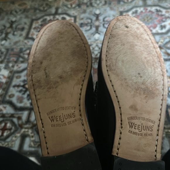 Madewell Black and White Loafers - Picture 8 of 8